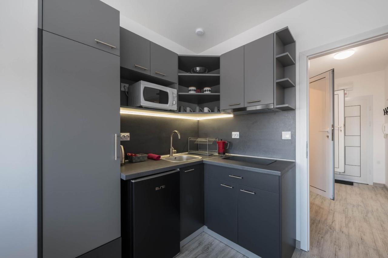 Above The Sea Apartment 瓦爾納 外观 照片