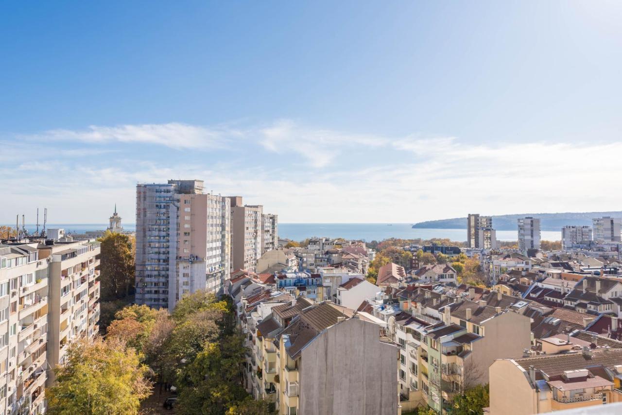 Above The Sea Apartment 瓦爾納 外观 照片